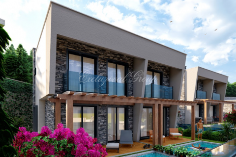 3+1 Villa i Bodrum, Mugla, Tyrkia Nr. 179287 - 2