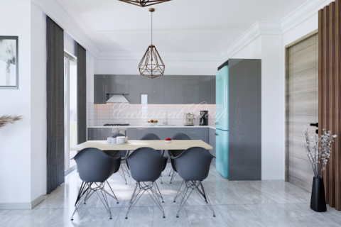 3+1 Villa i Bodrum, Mugla, Tyrkia Nr. 179287 - 7
