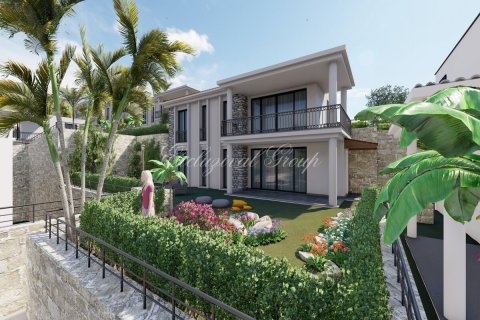 2+1 Villa  in Bodrum, Mugla, Türkei Nr. 179292 - 2