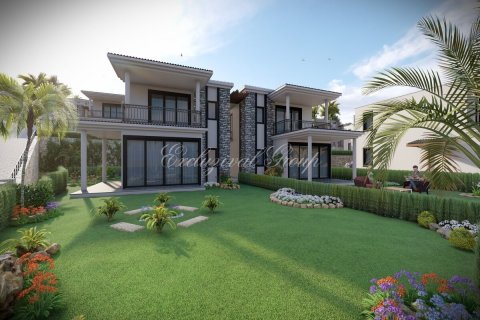 Villa  2+1  Bodrum, Muğla, Türkiye №179292