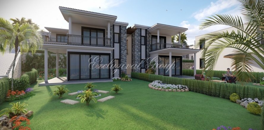 2+1 Villa  in Bodrum, Mugla, Türkei Nr. 179292