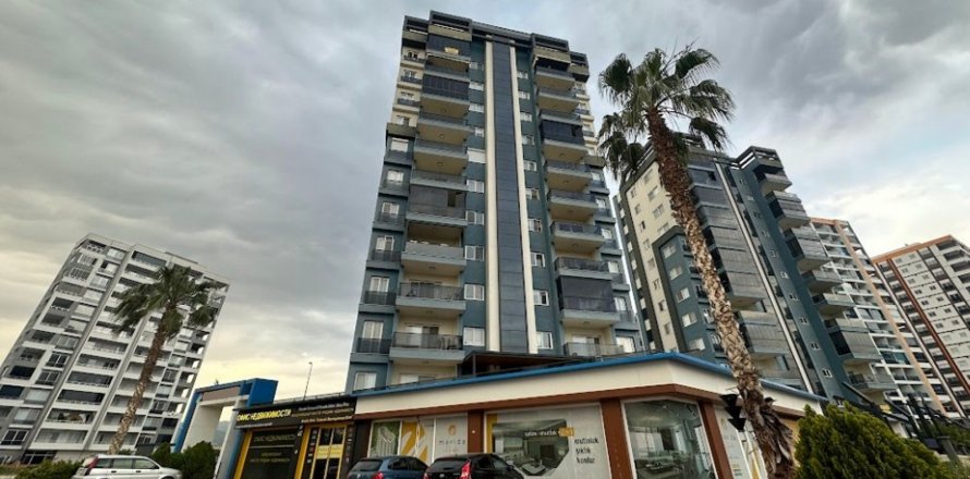 3+1 Leilighet i Mersin, Tyrkia Nr. 172630