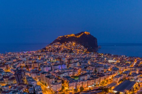 1+1 Lejlighed i Alanya, Antalya, Tyrkiet Nr. 164038 - 26