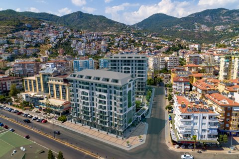 1+1 Lejlighed i Alanya, Antalya, Tyrkiet Nr. 164038 - 28