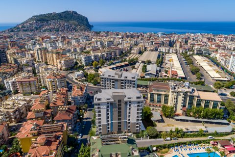 Daire  1+1  Alanya, Antalya, Türkiye №164038