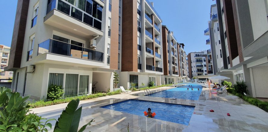 2+1 Lägenhet  i Antalya, Turkiet Nr. 164036