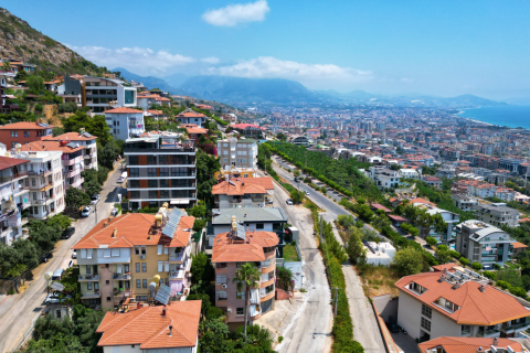 2+1 Lejlighed  i Alanya, Antalya, Tyrkiet Nr. 171523