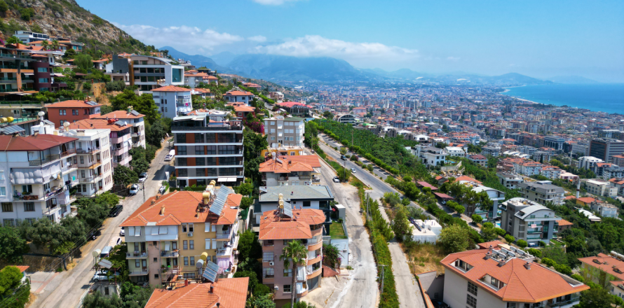 2+1 Lejlighed i Alanya, Antalya, Tyrkiet Nr. 171523