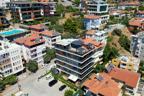 2+1 Lejlighed i Alanya, Antalya, Tyrkiet Nr. 171523 - 16