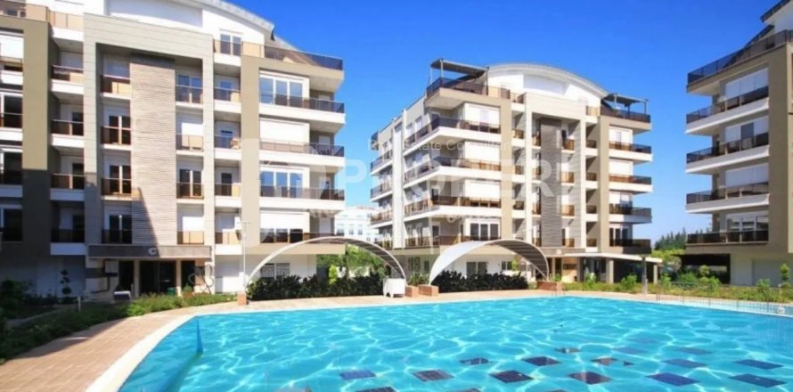 Lägenhet i Konyaalti, Antalya, Turkiet Nr. 169133
