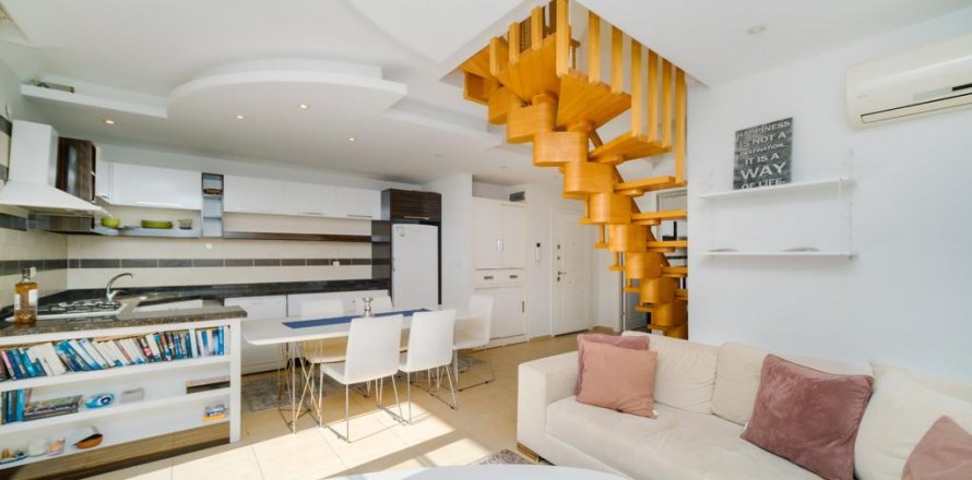 Penthouse i Alanya, Antalya, Tyrkiet Nr. 169128