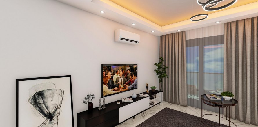 1+1 Apartment in Çiplakli Garden, Avsallar, Antalya, Turkey No. 159015