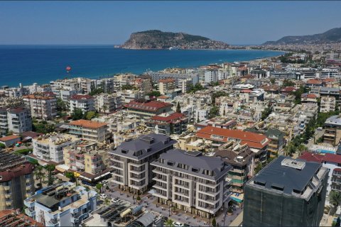 آپارتمان در  Alanya ، ترکیه 1 خوابه ، 57 متر مربع.  شماره 177943 - 3