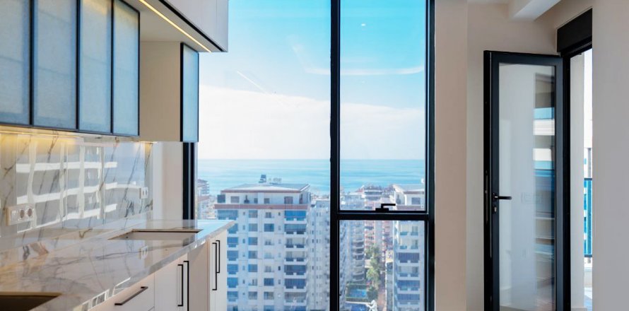 3+1 Leilighet i Yekta Kingdom Premium, Mahmutlar, Antalya, Tyrkia Nr. 177942