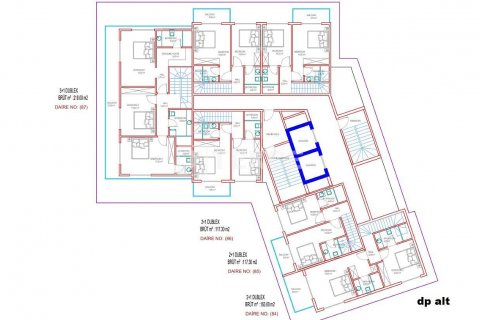 Apartment for sale  in Alanya, Antalya, Turkey, 2 bedrooms, 110m2, No. 187210 – photo 5