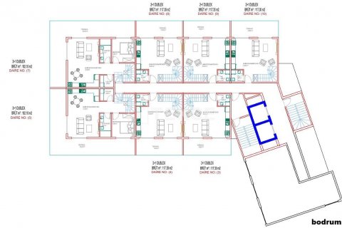 Apartment for sale  in Alanya, Antalya, Turkey, 2 bedrooms, 110m2, No. 187210 – photo 4