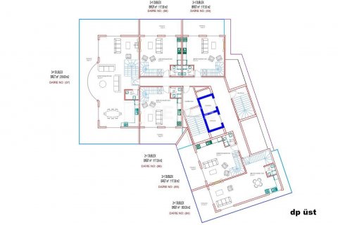 Apartment for sale  in Alanya, Antalya, Turkey, 2 bedrooms, 110m2, No. 187210 – photo 6