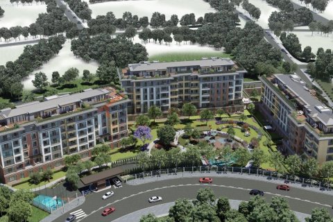 2+1 Leilighet  i Eyup, Istanbul, Tyrkia Nr. 177834