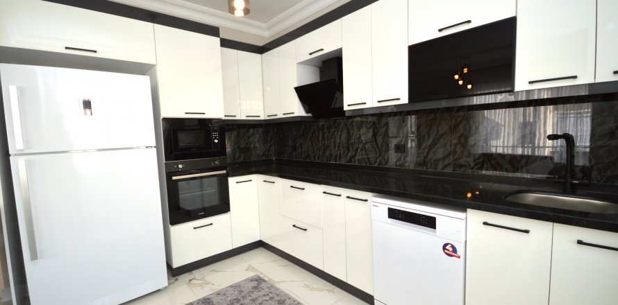Daire  2+1  Alanya, Antalya, Türkiye №174155