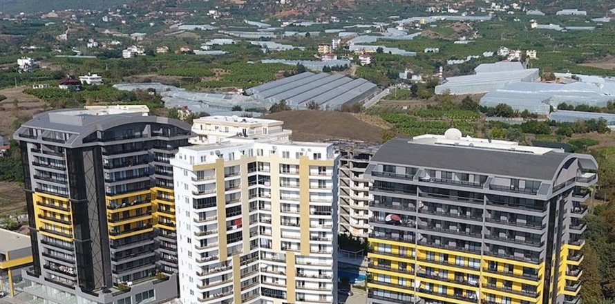 Daire  3+1  Alanya, Antalya, Türkiye №174157