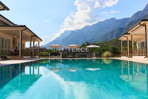 ویلا در Kemer ، ترکیه 3 خوابه ، 120 متر مربع. شماره 185275 - 19