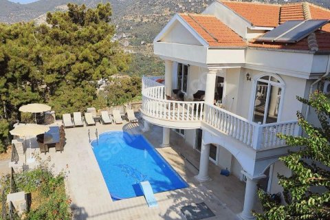 Villa  i Alanya, Antalya, Turkiet Nr. 193819