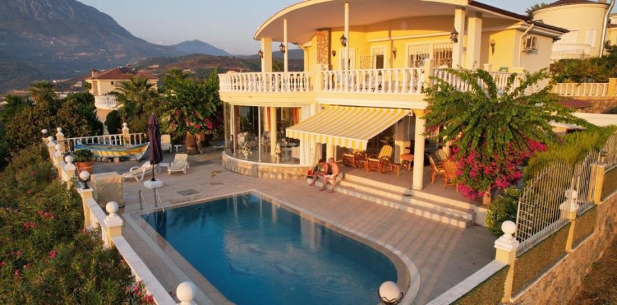 Villa   Kargıcak, Alanya, Antalya, Türkiye №193824