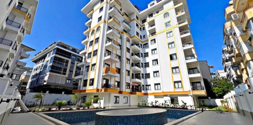 Wohnung  in Alanya, Antalya, Türkei Nr. 211662