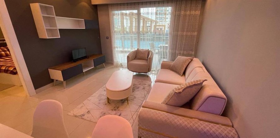 1+1 Lägenhet i Alanya, Antalya, Turkiet Nr. 173579