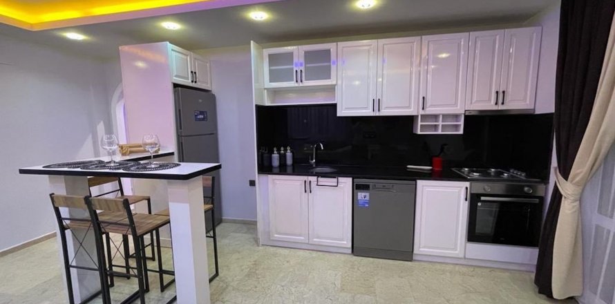 2+1 Lägenhet  i Alanya, Antalya, Turkiet Nr. 173578