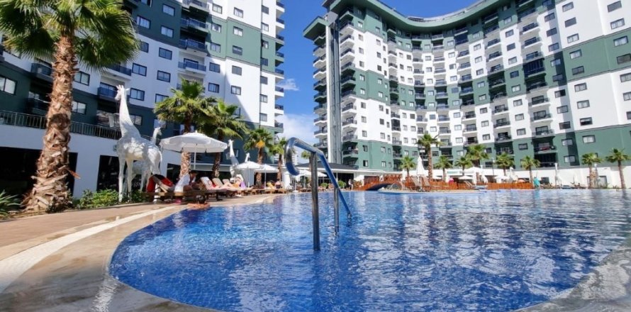 Wohnung  in Mahmutlar, Antalya, Türkei Nr. 169950