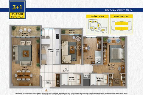 Daire 3+1 İstanbul, Türkiye №176095 - 15