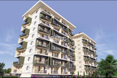 1+1 Leilighet  i Alanya, Antalya, Tyrkia Nr. 181667