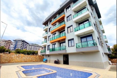 1+1 Wohnung  in Alanya, Antalya, Türkei Nr. 181365