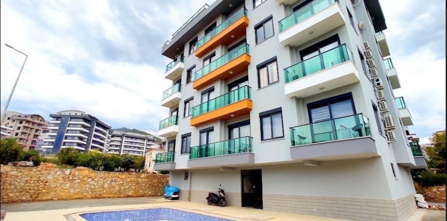 Daire 1+1 Alanya, Antalya, Türkiye №181365
