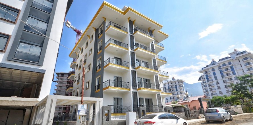 1+1 Lejlighed  i Alanya, Antalya, Tyrkiet Nr. 181463