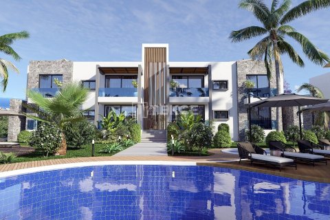3+1 Apartment  in Girne, Northern Cyprus No. 188030