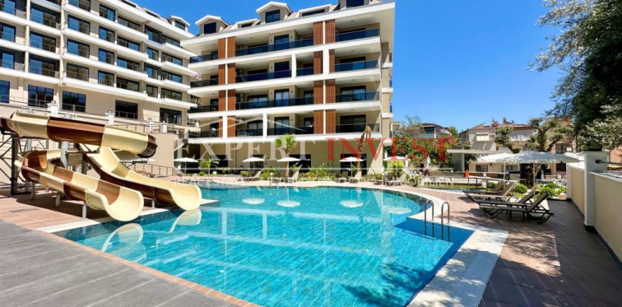 Leilighet i Alanya, Antalya, Tyrkia Nr. 190472