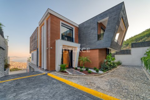 4+1 Villa  i Alanya, Antalya, Tyrkiet Nr. 184260 - 2