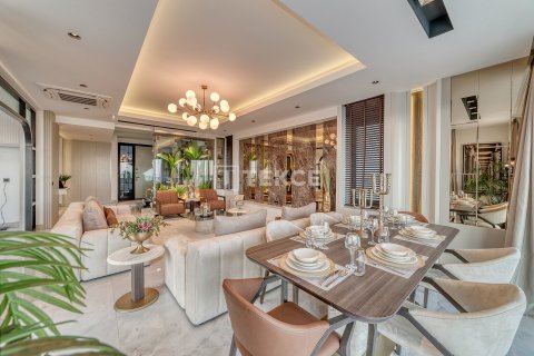 4+1 Villa  i Alanya, Antalya, Tyrkiet Nr. 184260 - 12