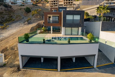 4+1 Villa  i Alanya, Antalya, Tyrkiet Nr. 184260 - 8
