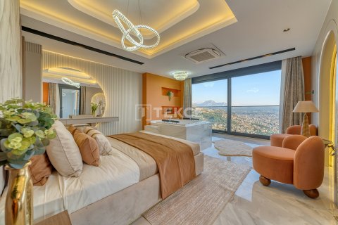 4+1 Villa  i Alanya, Antalya, Tyrkiet Nr. 184260 - 21