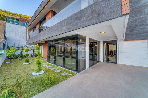 4+1 Villa  i Alanya, Antalya, Tyrkiet Nr. 184260 - 6