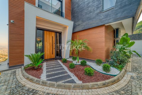 4+1 Villa  i Alanya, Antalya, Tyrkiet Nr. 184260 - 4