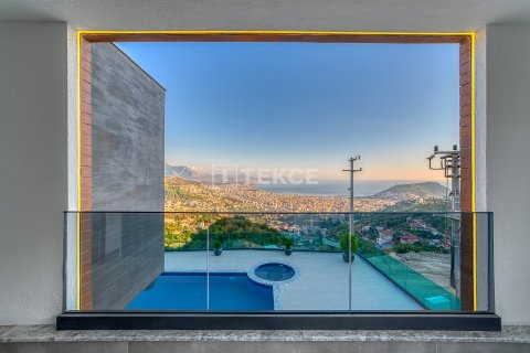 4+1 Villa  i Alanya, Antalya, Tyrkiet Nr. 184260 - 16