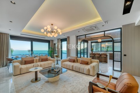 4+1 Villa  i Alanya, Antalya, Tyrkiet Nr. 184260 - 14