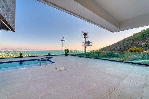4+1 Villa  i Alanya, Antalya, Tyrkiet Nr. 184260 - 9
