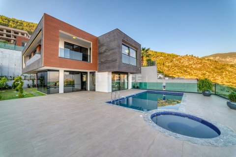 4+1 Villa  i Alanya, Antalya, Tyrkiet Nr. 184260 - 7