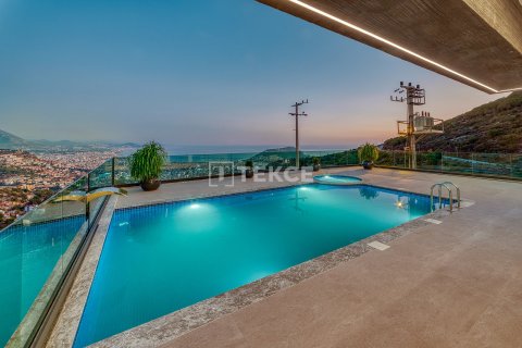 4+1 Villa  in Alanya, Antalya, Türkei Nr. 184260