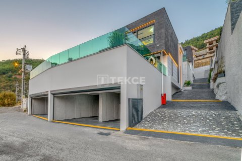 4+1 Villa  i Alanya, Antalya, Tyrkiet Nr. 184260 - 10
